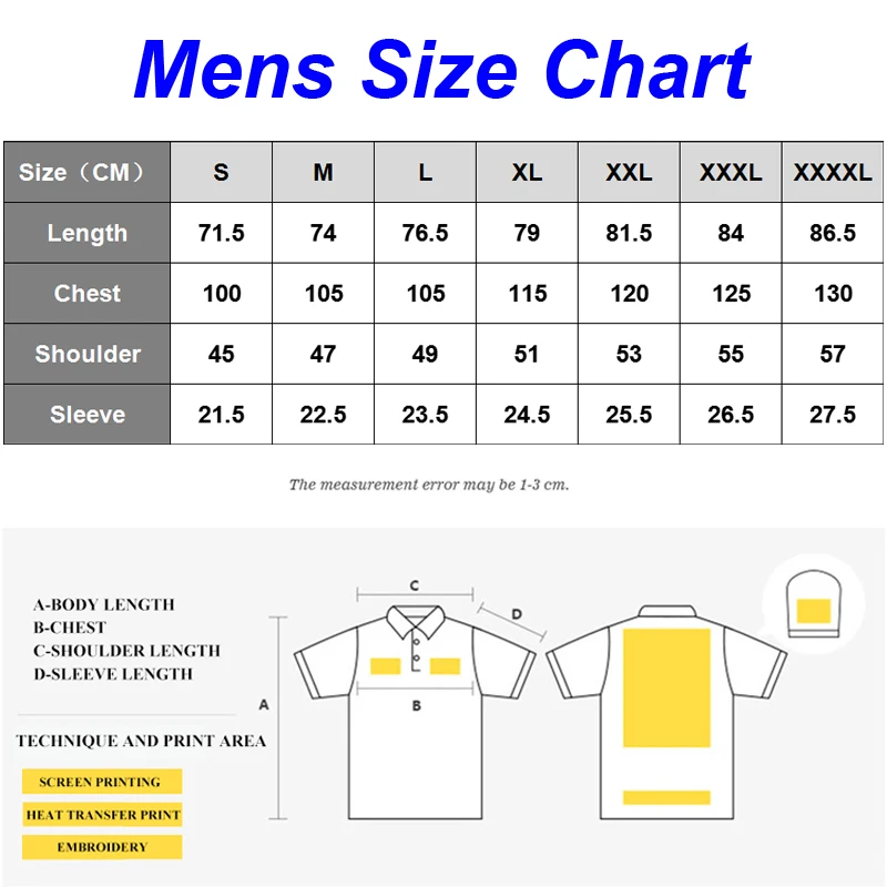 Wholesale Custom Breathable Quick-Drying Golf Polo Shirt Full-Print Sublimation Blank Golf Clothing