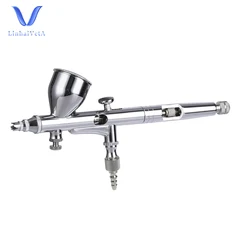 LinhaivetA bakery air brush gun airbrush kit 180 spray gun cake machine