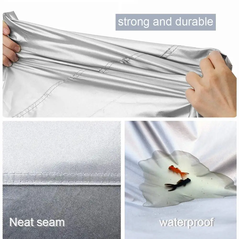 new design wholesale waterproof protective shelter automatic car cover