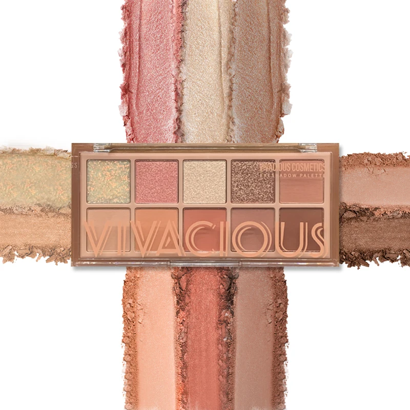 Заводская цена хорошее качество профессиональные матовые тени для век на заказ