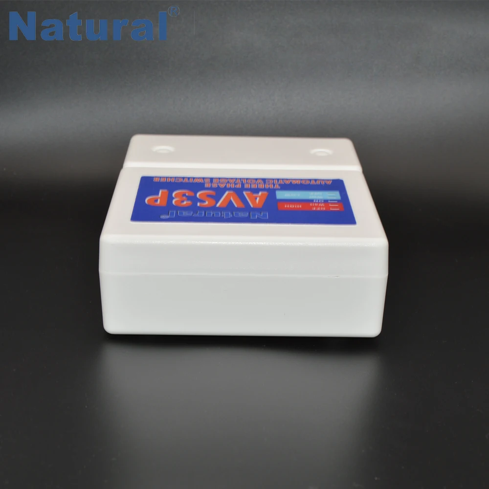 Натуральный промышленный стандарт CE AVS3P, трехфазный протектор Напряжения AVS