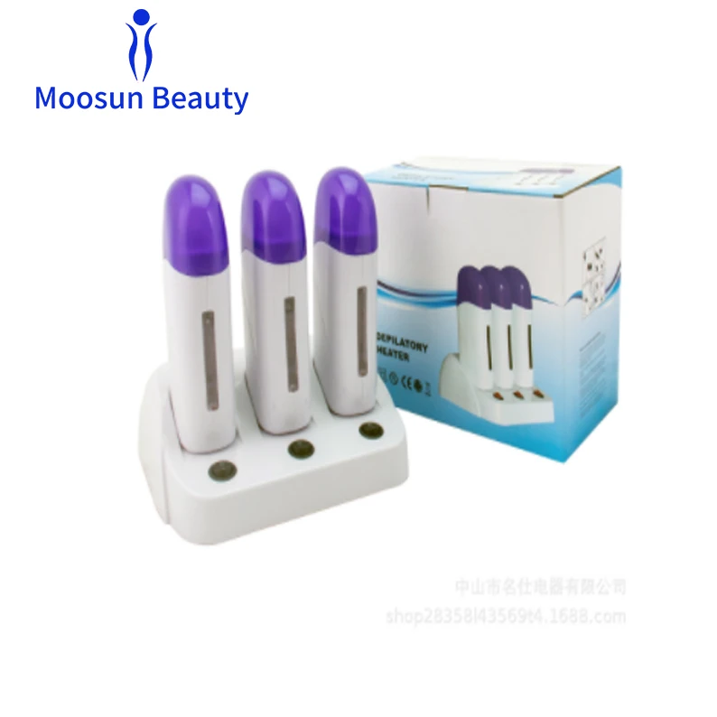 Белый депиляционный обогреватель с двойным воском оптом/депиляционный восковой обогреватель/восковой для удаления волос