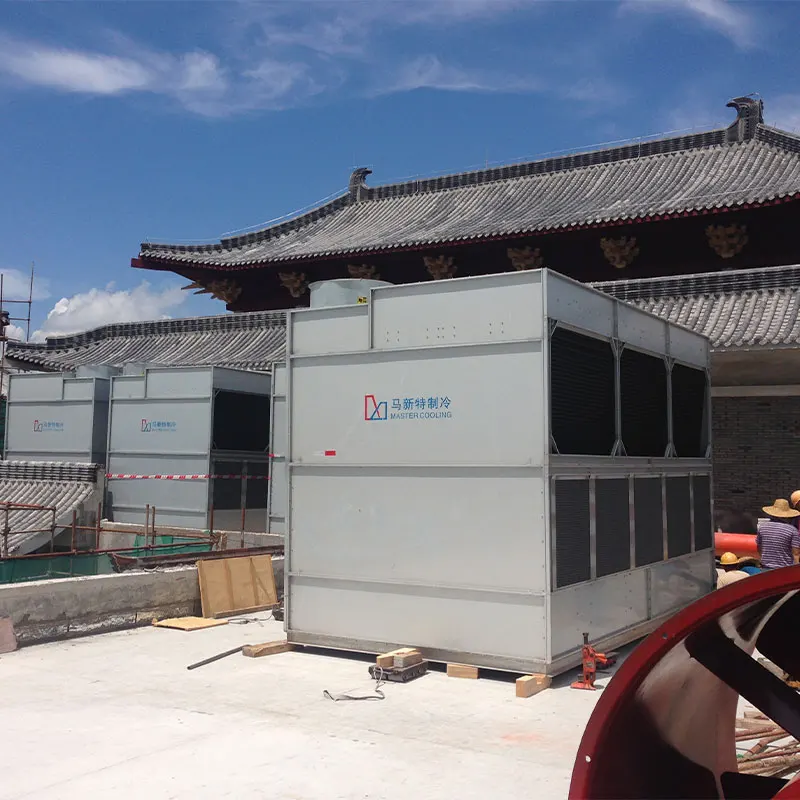 High efficiency large fan blade used cooling tower for injection molding industry