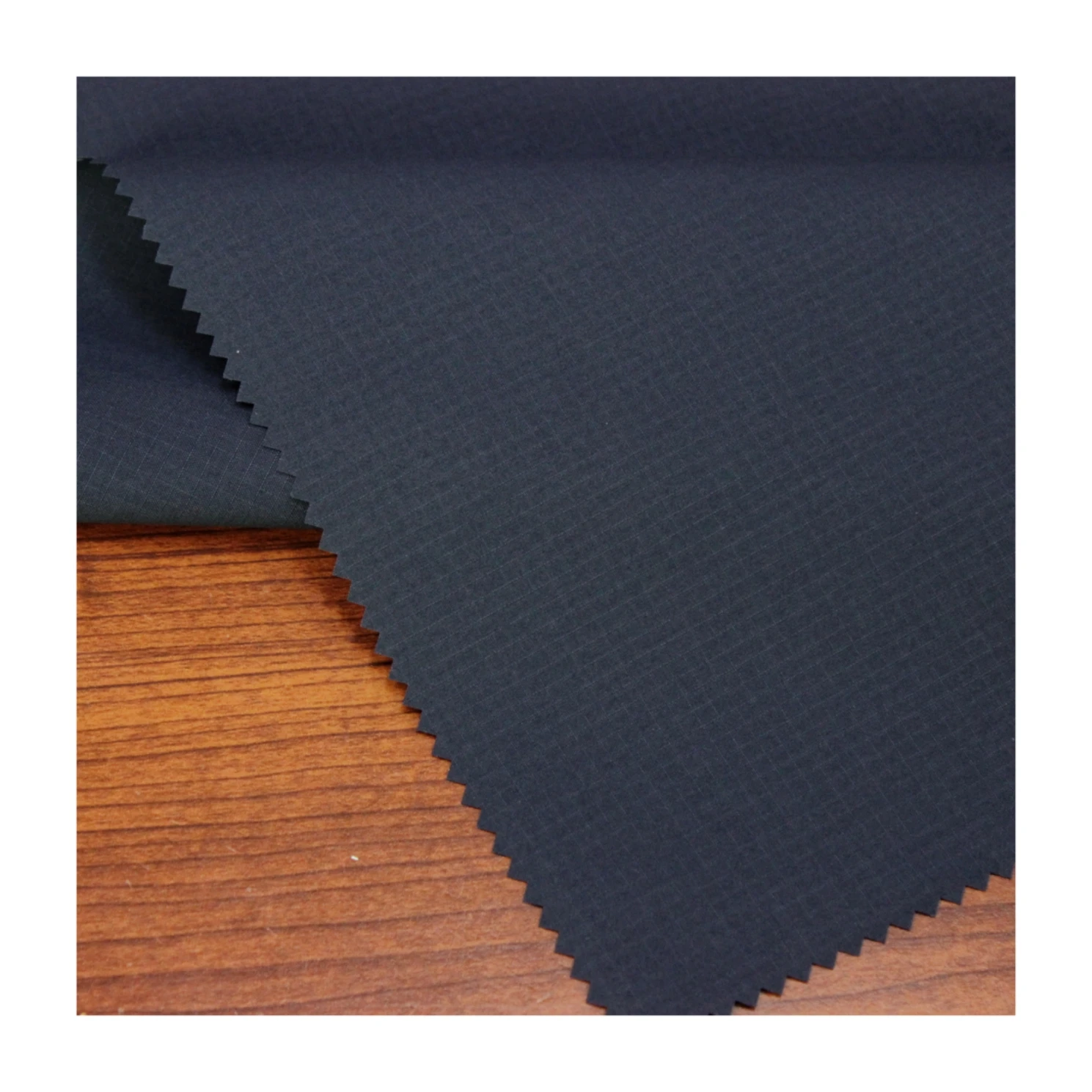 100 nylon pu coated waterproof ripstop quilted coat fabric