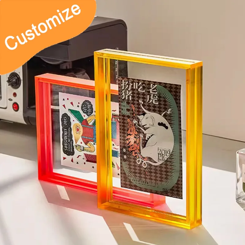 Acrylic Frame wall art 6