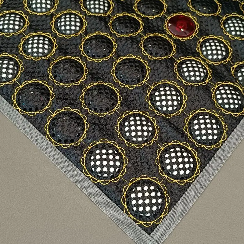 FUMEI ZERO 360 Far Infrared Sauna Dome with Mat and Stones Mobile Infrarotsauna Kuppel PU Modern Sauna Portable