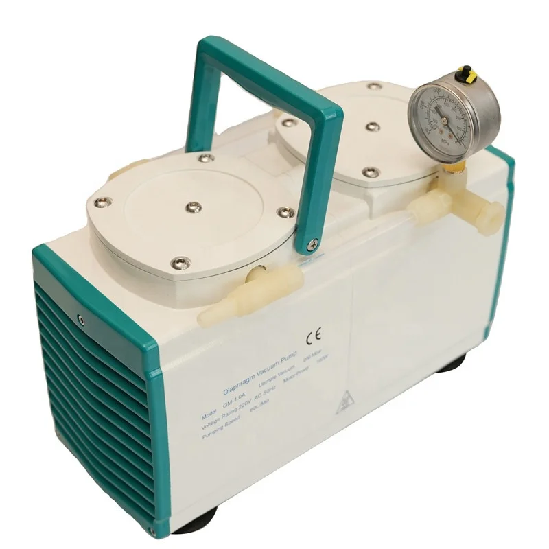 Lab Mini and Electric Vacuum Pump with 15L 20L 30L 60L 120L per Minute for Testing Equipment