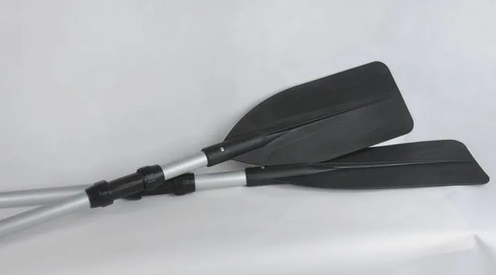 OEM Adjustable Aluminium SUP Paddle Alloy Shaft Paddle Board Paddles With Glass Fiber Blade For Surfing Floating Water Sport