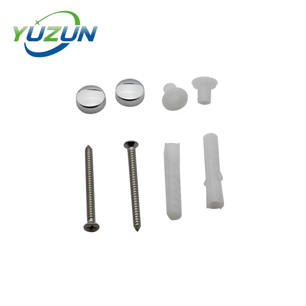 Toilet Fitting Bolt Kit,L Shape Toilet Floor Fixing Bracket
