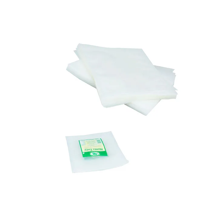 Clear food vacuum wholesale packaging custom size vacuum seal bag food grade