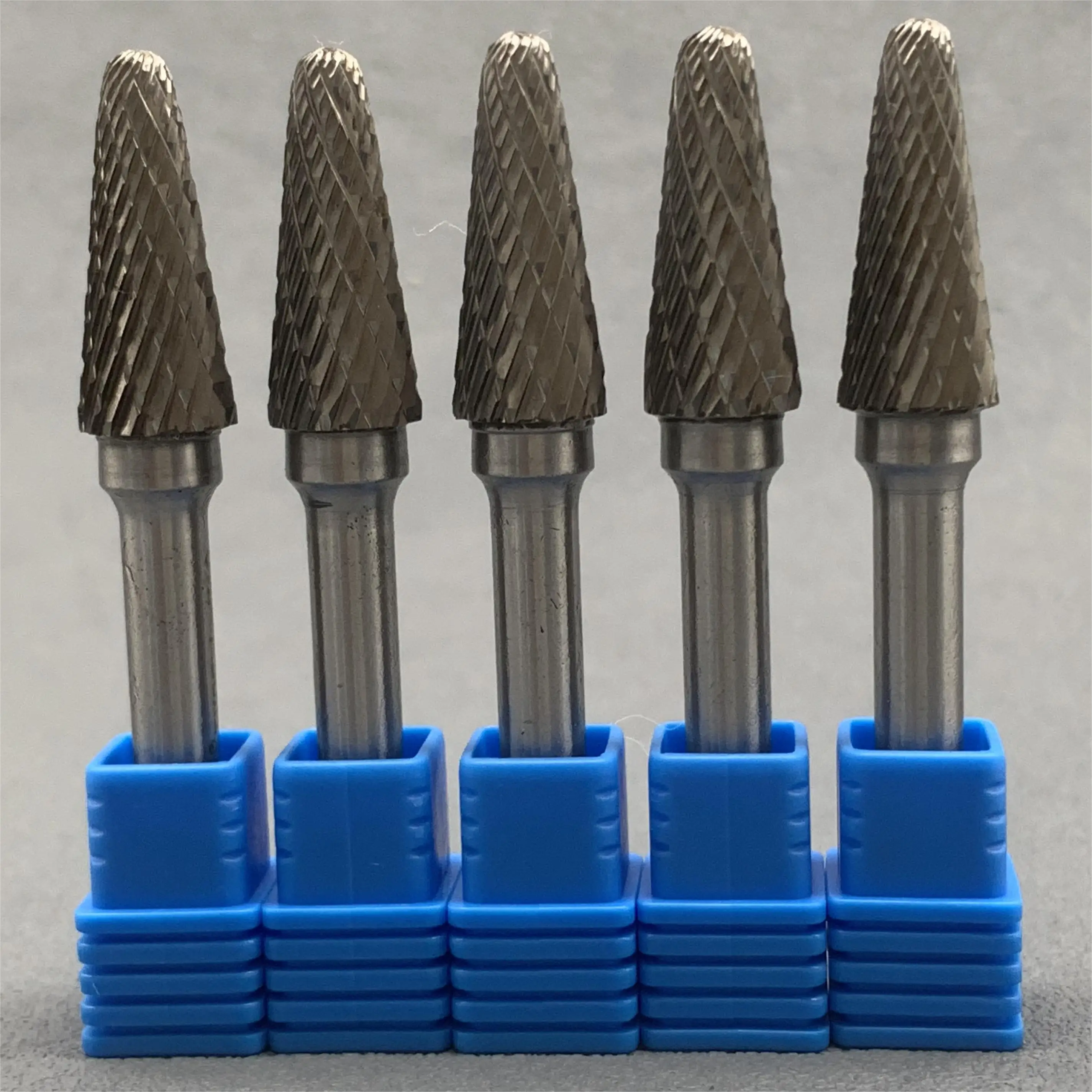 wholesale Price Tungsten Carbide Burrs Rotary Files Burrs 6mm Shank Diameter Carbide Burrs For Grinding
