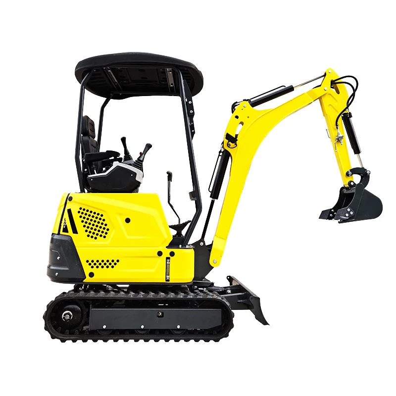 2ton mini excavator/digger with gasoline and diesel engine,Hydraulic pilot control valve