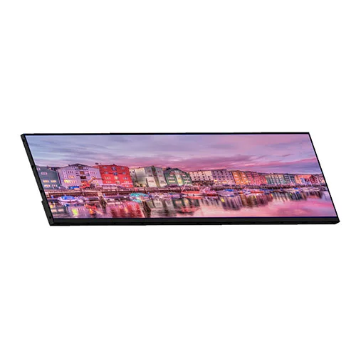 Resolution 1920*360 Android 47.6 Inch LCD Stretched Bar Screen Advertising Display  build in android media player