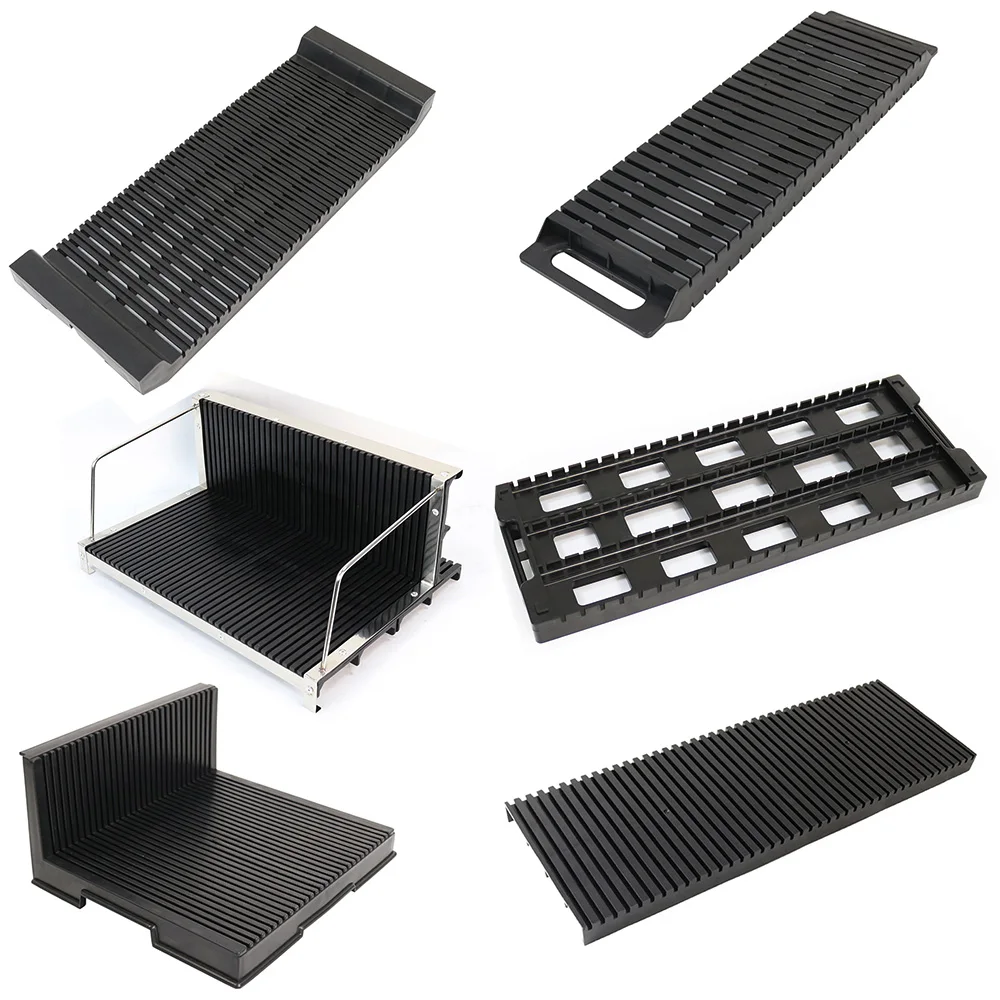 Emebiol ESD PCB Tray Circuit board rack Card slot type shelf Multiple specifications Different sizes can be customized