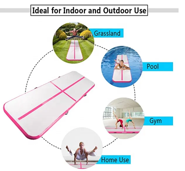 2m 3m 4m 5m 6m 8m 10m Inflatable Air Track mat for Sale