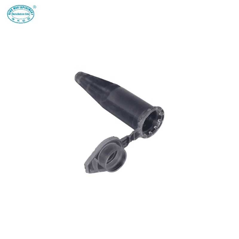 Laboratory Free Sample Conical Bottom 1.5ml Graduated Plastic Centrifuge Tube