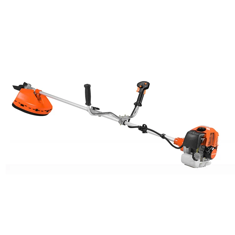 LEOPARD 42.7cc Gas Brush Cutter 2 Stroke 430-TU43 Excellent Security Durable Brush Cutter Machine with Long reach shaft
