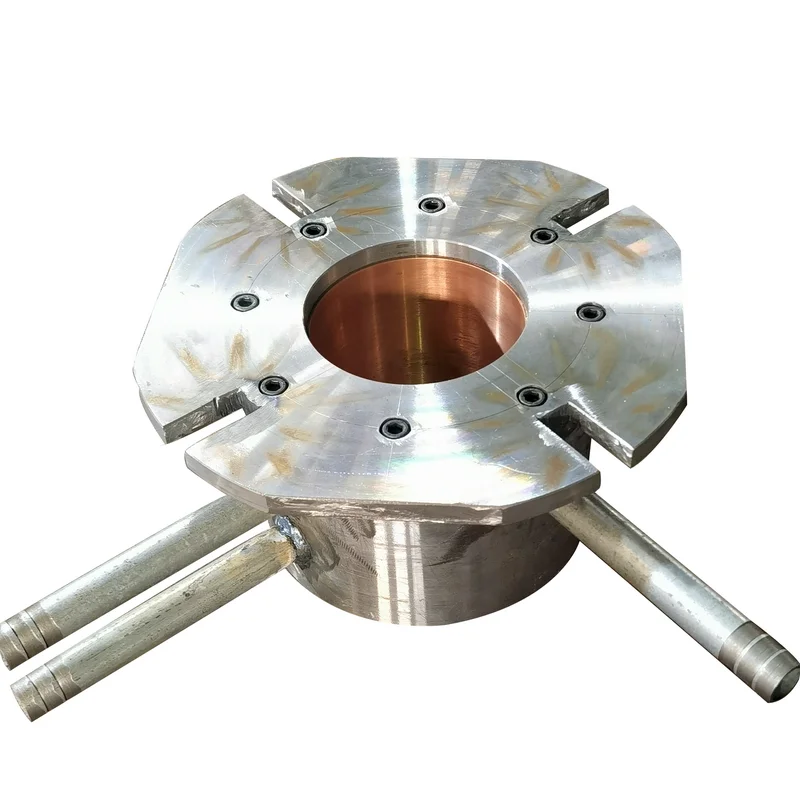 2000Tons Wuxi Manufacturer Horizontal Copper Rod Continuous Casting Machine