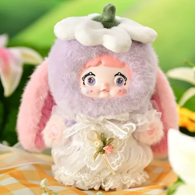 New wholesale Nommi v2 Garden Bunny creative gifts plush doll toy cute stuffed mystery blind boxes toy keychain