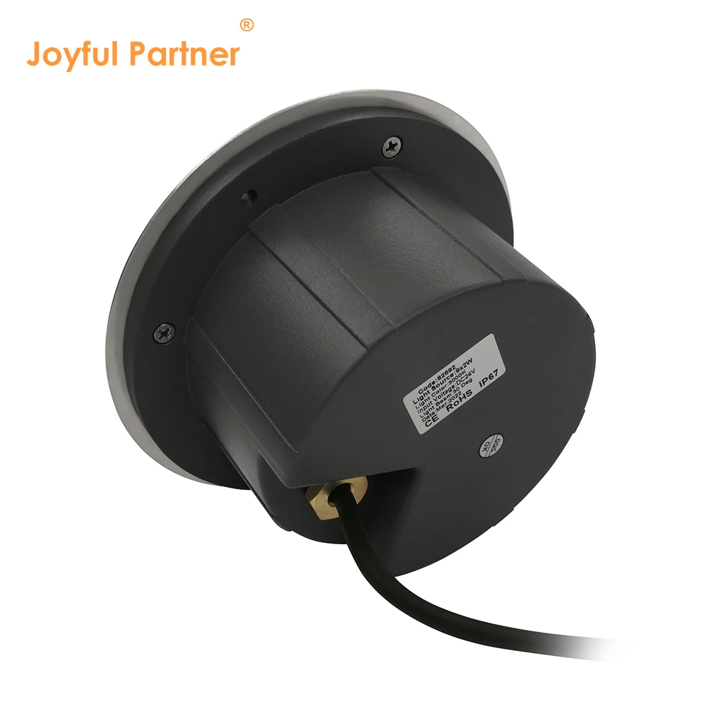 IP67 Stainless Steel 316 24VDC Underground Lights Outdoor 9W RGB RGBW Full Color Underground Light