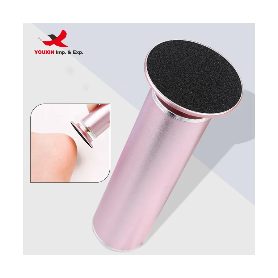 Factory Wholesale Professional Electric Foot Callus Remover Foot Grinder Foot Dead Skin Remover with Replacement Sandpaper Pad
