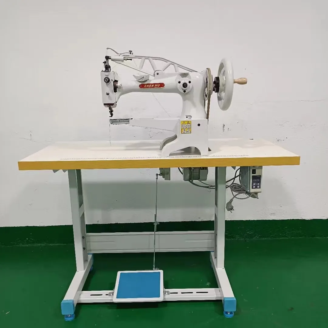 High speed single needle Cylindrical bed compound feed lockstitch sewing machine in stock