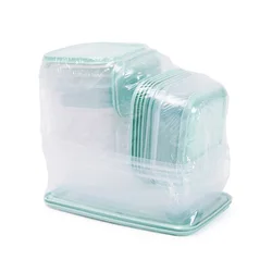 17 Pieces Food Sealed Crisper Container Keep Food Fresh Airtight Food Storage Containers