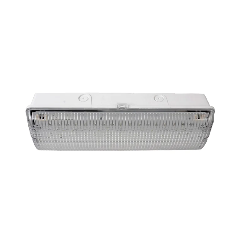 Made by FEITUO Traditional waterproof IP65 bulkhead LED emergency light non maintained led emergency light