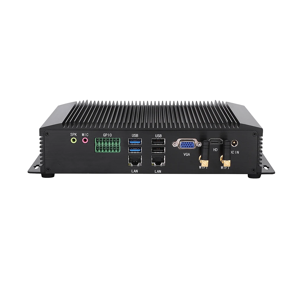 Oem/odm Industrial Mini Pc Core I5 I7 For Office Industrial Use Embedded Industrial Computer Vga Hd Win10 Mini Desktop Pc