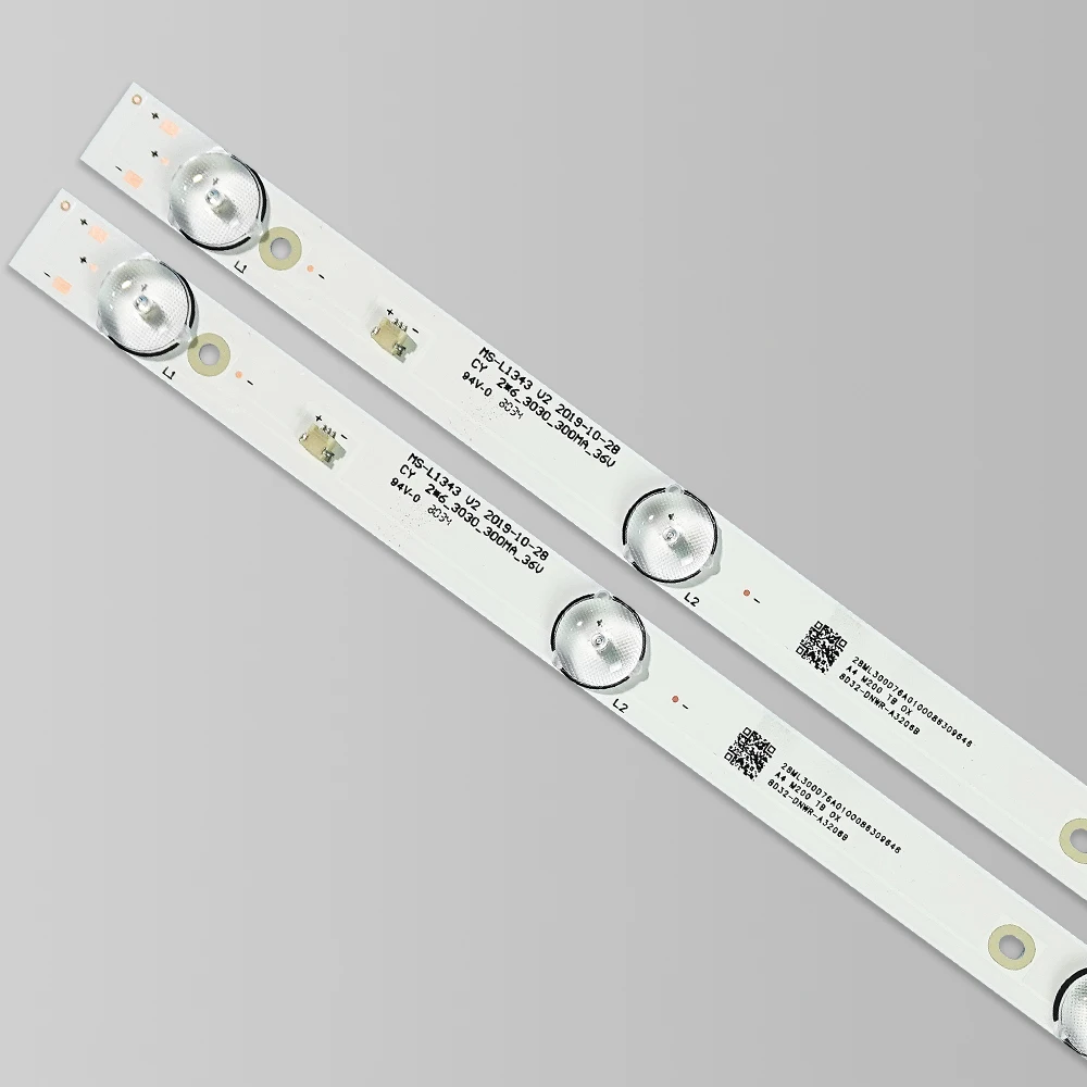 New Original Light Strip MS-L1343 L2202 L1074 V2 JL.D32061330-081AS-M Light Bead led bar backlight strips for tv repair