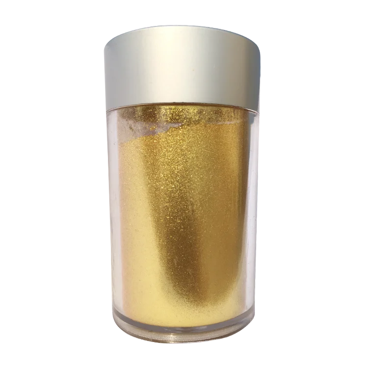 
Wholesale Metallic Gold Pearl Pigments Mica Powder For Screen Printing 