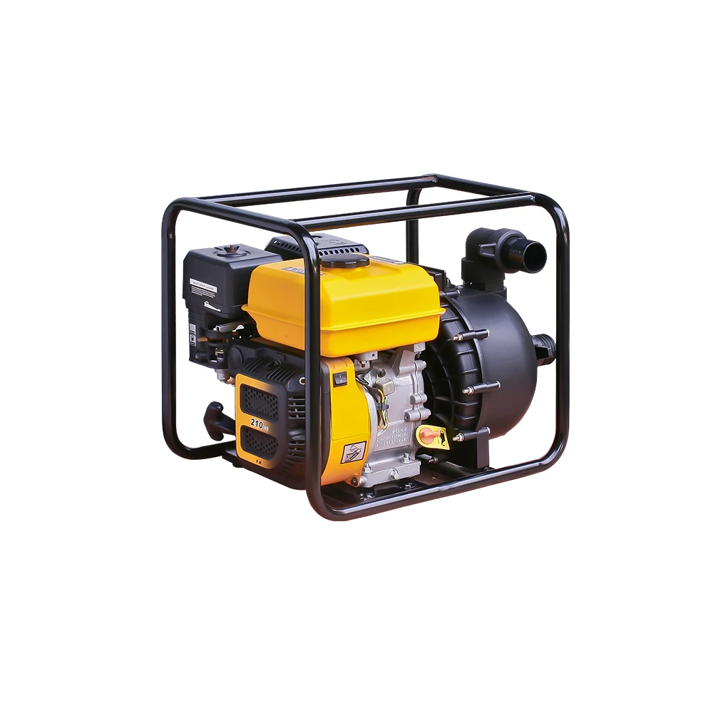 High Quality Wholesale Sewage Treatment Agricultural Irrigation Air Cooled High Head Gasoline Engine Pump 2 3 4Inch Sewage Pumps
