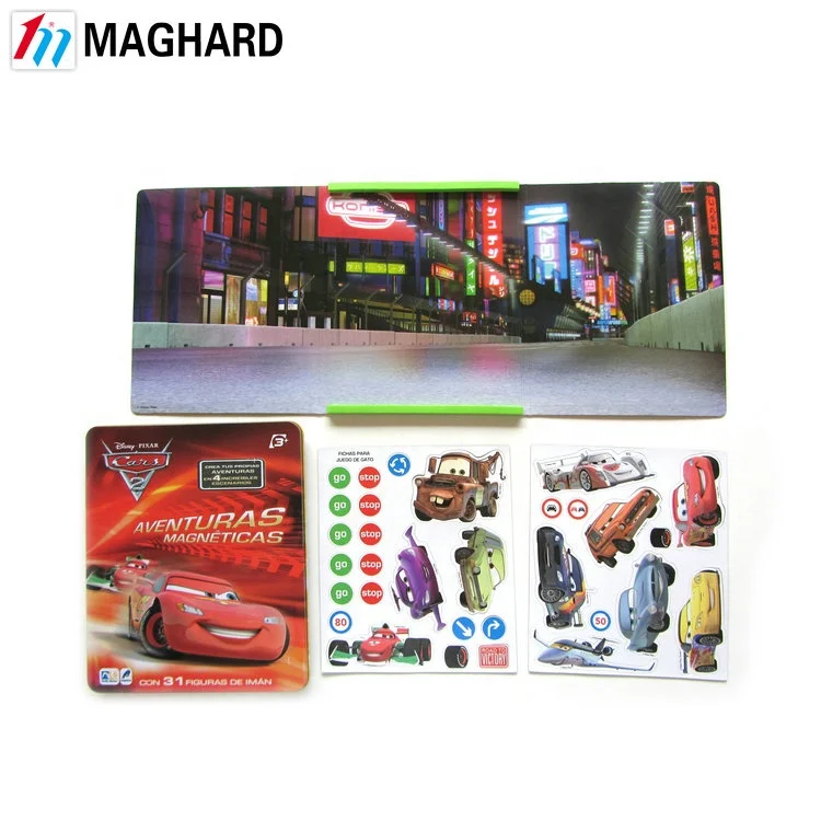 Wholesale Custom Promotion Gift Toys Educational Magnetic Puzzles for Kids Parent-Child Interaction