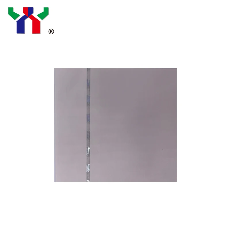 
A4 Security Paper With Window Thread And Watermark,100g 