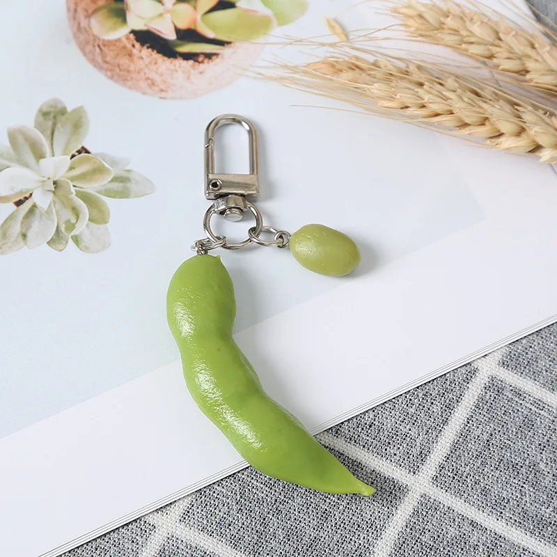Factory Price Bean Keychain OEM Wholesale Figure Toy PVC Action Figure Collection Model Toys Xmas Gifts Factory