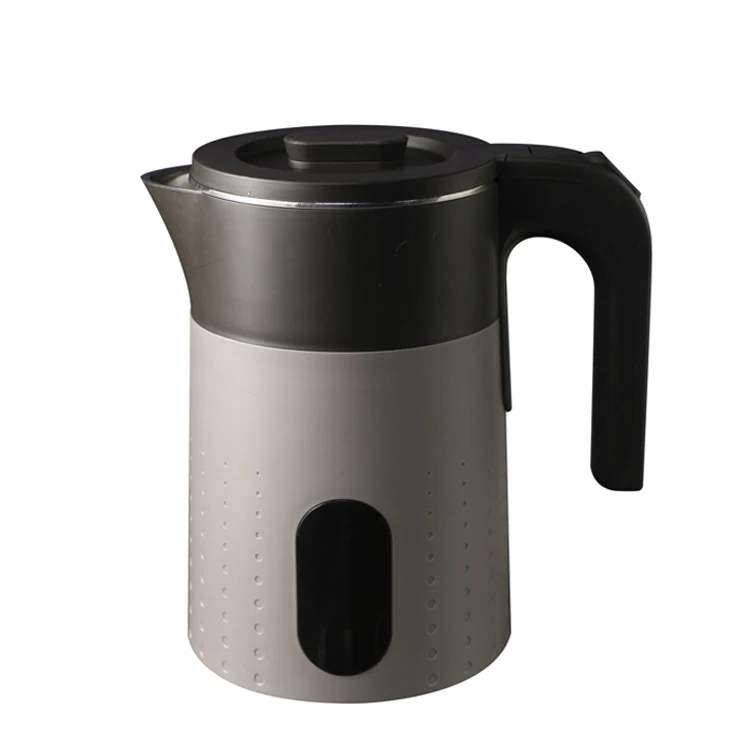 Customizable household appliances with LED display light automatic switch electric kettle