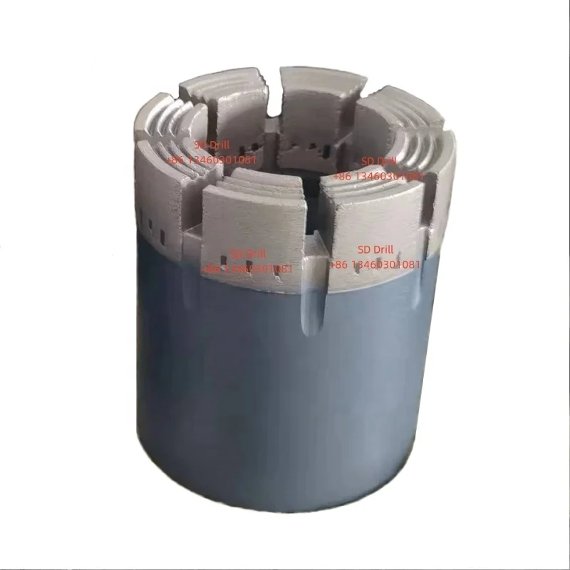 PWL PQ diamond core drill bits for soft medium hard rock PWL PQ bit