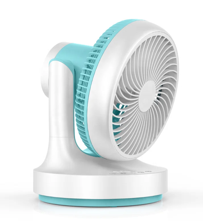 High Quality Household AI 3D Oscillating Electric Turbo Tabletop Smart Circulation Fan 10 inch Portable Air Circulator Fan