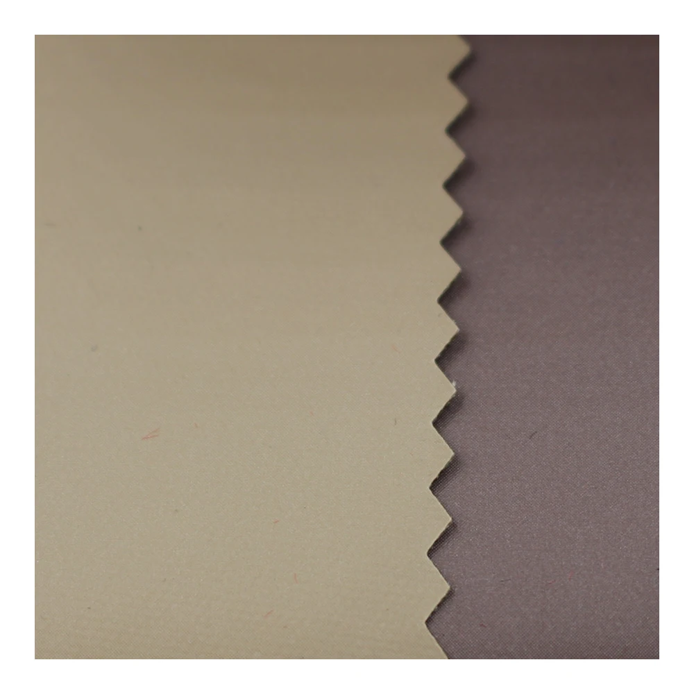 420D two tone dot pattern 100% nylon fabric pu/pvc coated oxford fabric for tents clutch bag