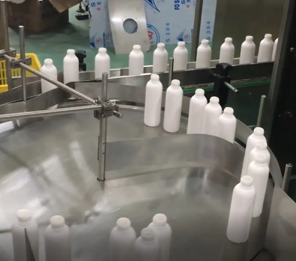 ESKO Automatic Hand Wash Liquid Soap Shower Gel Body Cream Lotion Shampoo Filling Machine Production Line For Liquid Detergent