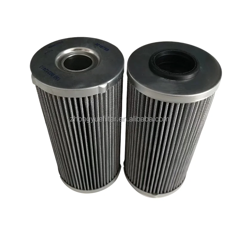 Excavator Truck Oil Filter Water Separator Diesel Fuel Filter Hydraulic Filter Element 150.00312413  3016759
