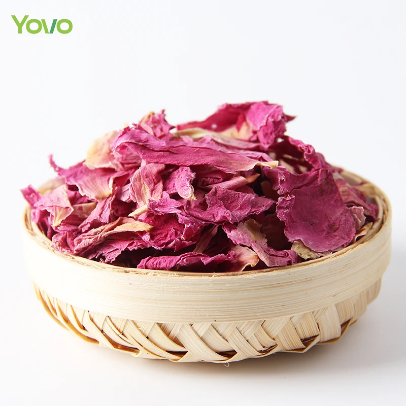 Pure Natural Dried Peony Flowers Zero Additive Dry Peony Petals for Flower Tea Candle Soap Crafts Arts Making