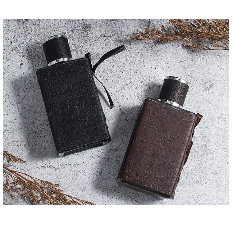 
DARK BLACK French fragrance lasting fragrance fresh Cologne Perfume for men 