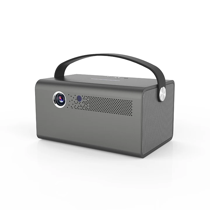 Смарт-проектор на Android 9,0 с автофокусом, 2,4 + 5 ГГц, двухдиапазонный, Wi-Fi, встроенный аккумулятор, проектор DLP, домашний кинотеатр, портативный мини-проектор 4K