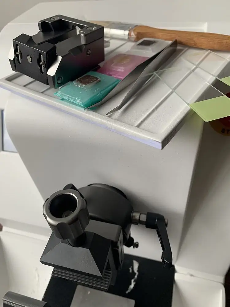 Spot Goods YD-355AT Laboratory Hand Microtome Machine Simple Sliding Manual Rotary Fully Automatic Microtome