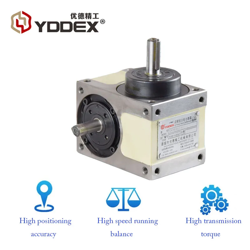 
YDDEX Cam index model 45DS-2-180-R N95 mask machine plane mask machine special CAM indexers Special for nose bridge 