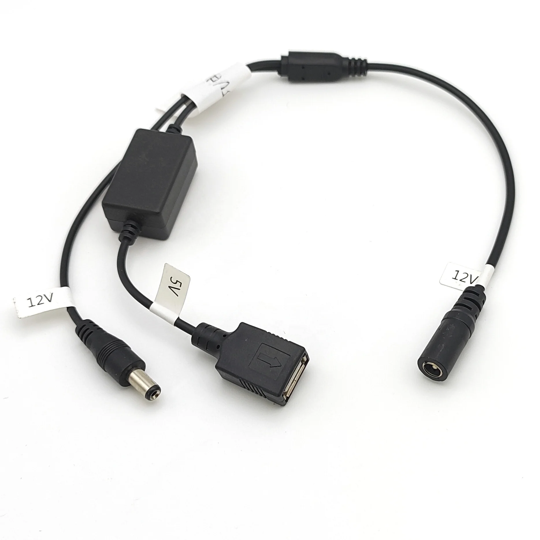 Rear Camera Extension Cord Cable (4 pin,2.5mm) Small Cars can Simply use The Original Rear Camera Cable