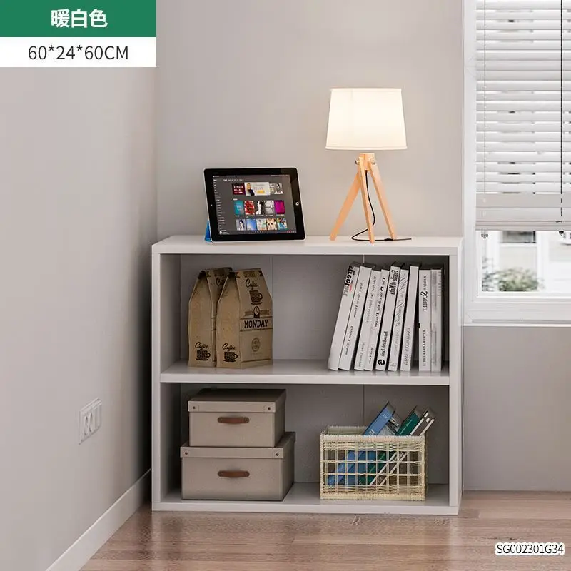 Wall Corner Shelf Storage Rack Metal Book Shelf Cabinet Furniture Bookshelf Library Wooden Bookcases