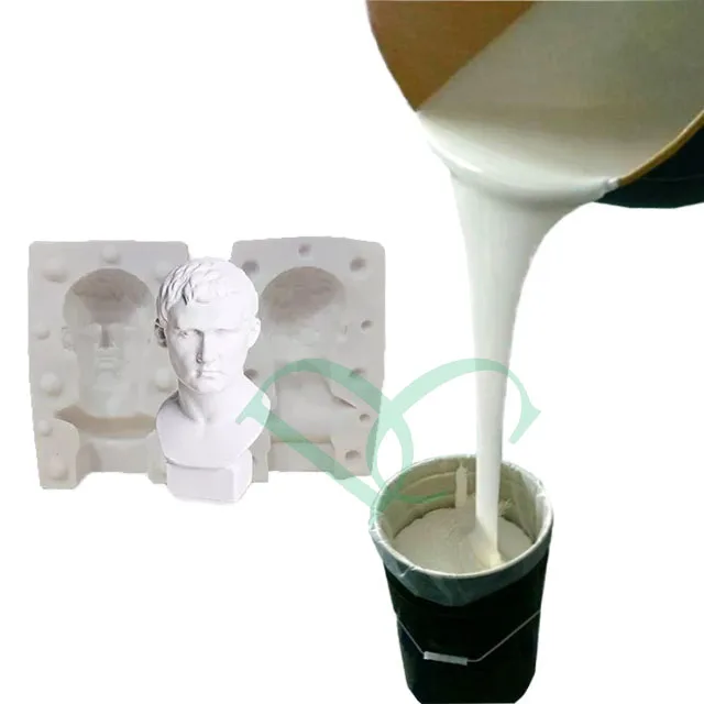 Silicone Rubber RTV 683 Price Of Liquid Silicone Rubber Durable Molds Making RTV2 Silicone Rubber Casting