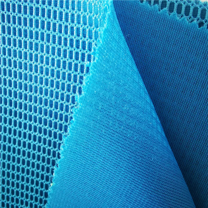 Hot Sale Polyester 3D Air Spacer Sandwich Mesh Fabrics For Backpack Mattress Car Seat